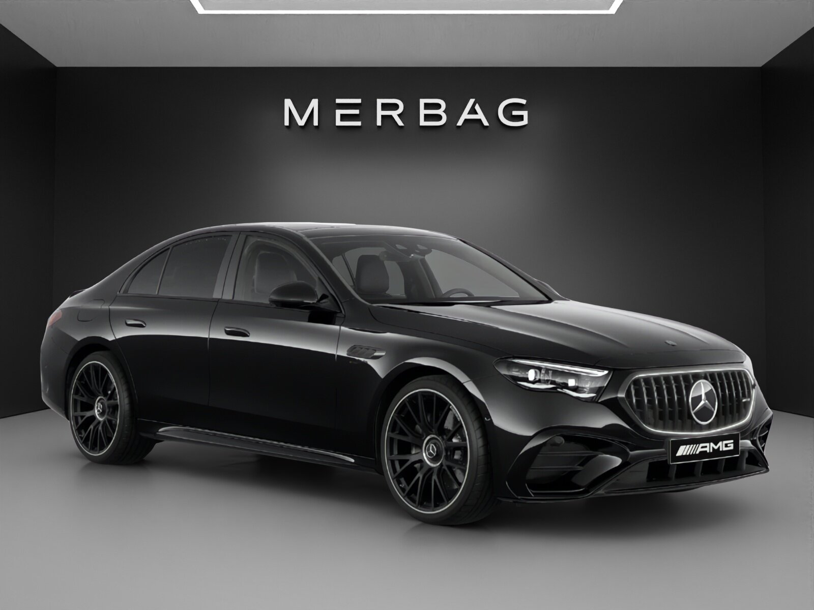 MERCEDES-BENZ E 53 AMG Hybrid 4Matic+ 9G-Tronic