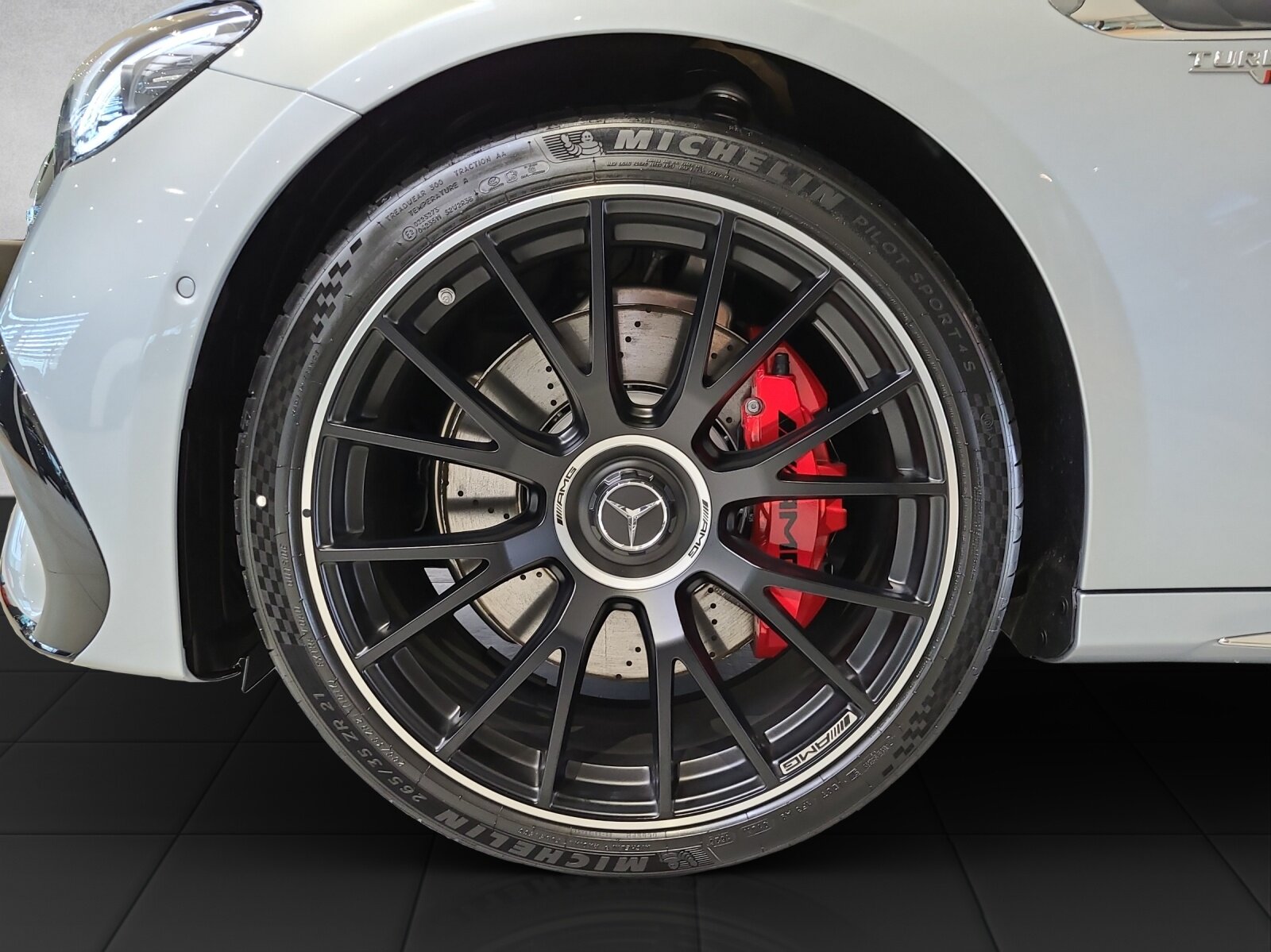 MERCEDES-BENZ E 53 Hybrid AMG 4M+ W214, Plug-in-Hybrid Benzin/Elektro, Neuwagen, Automatik - 2