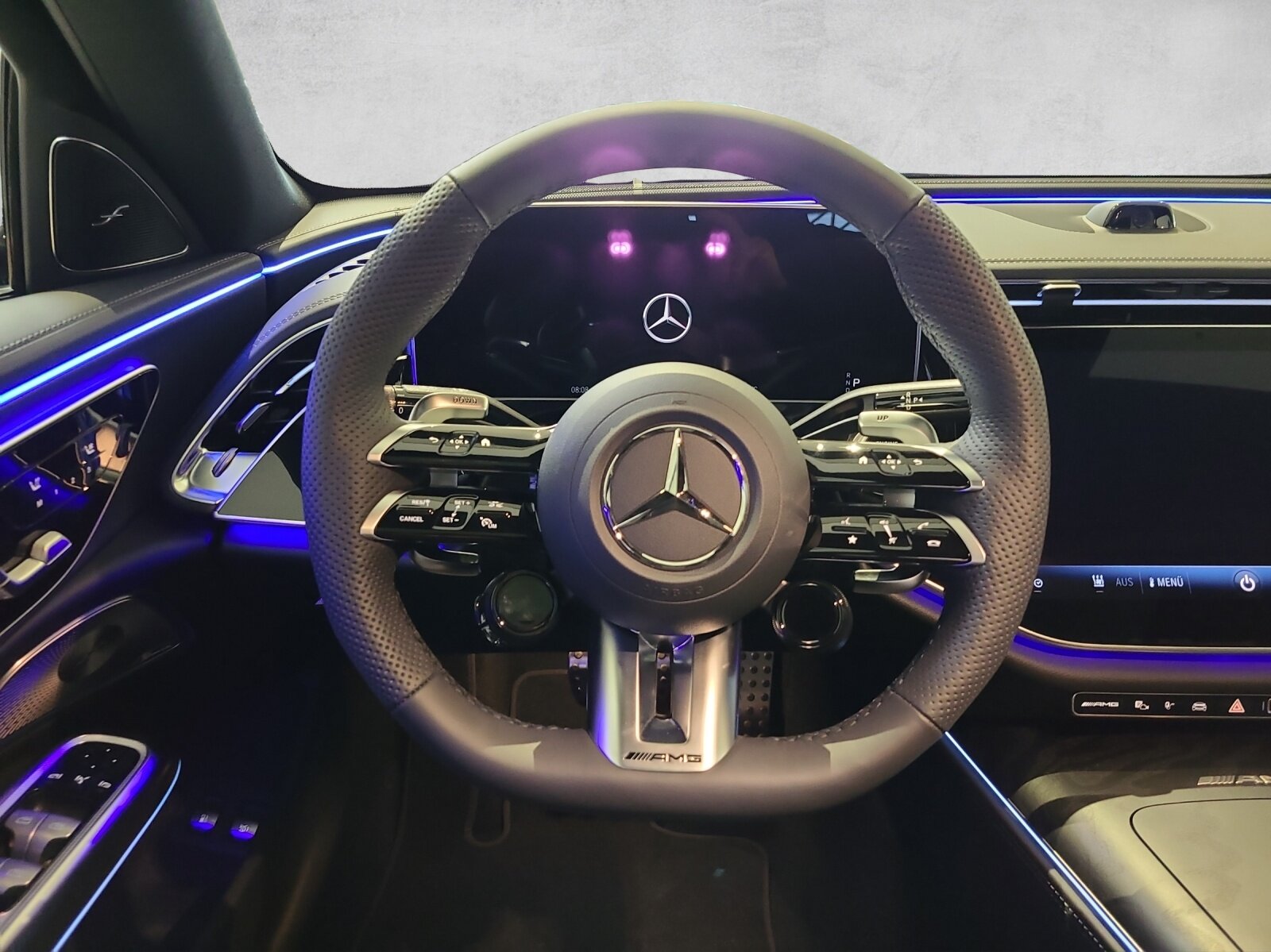 MERCEDES-BENZ E 53 Hybrid AMG 4M+ W214, Plug-in-Hybrid Benzin/Elektro, Neuwagen, Automatik - 5