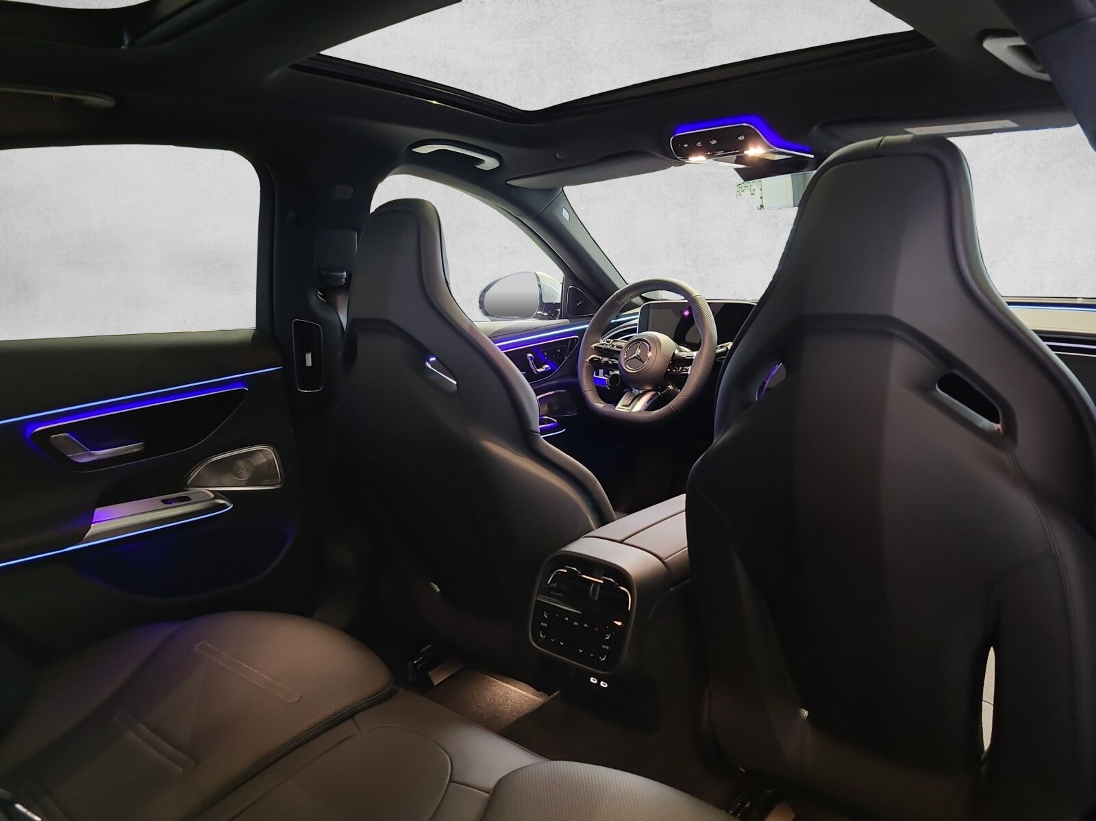 MERCEDES-BENZ E 53 Hybrid AMG 4M+ W214, Plug-in-Hybrid Benzin/Elektro, Neuwagen, Automatik - 7