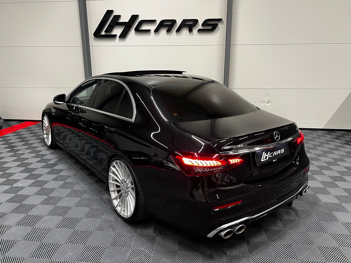 MERCEDES-BENZ E 53 AMG 4matic+, Mild-Hybrid Benzin/Elektro, Occasion / Gebraucht, Automatik - 3
