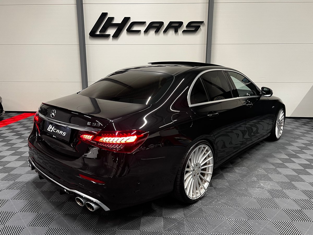 MERCEDES-BENZ E 53 AMG 4matic+, Mild-Hybrid Benzin/Elektro, Occasion / Gebraucht, Automatik - 4