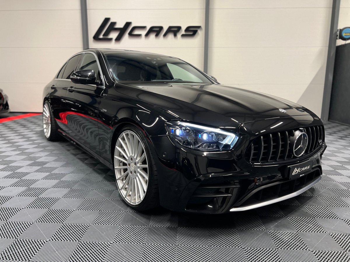MERCEDES-BENZ E 53 AMG 4matic+, Mild-Hybrid Benzin/Elektro, Occasion / Gebraucht, Automatik - 6