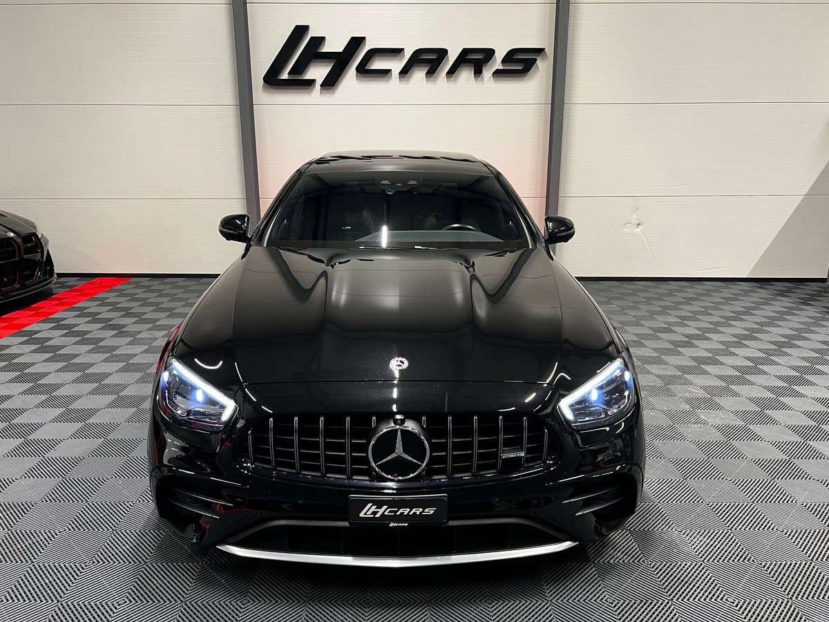 MERCEDES-BENZ E 53 AMG 4matic+, Mild-Hybrid Benzin/Elektro, Occasion / Gebraucht, Automatik - 7