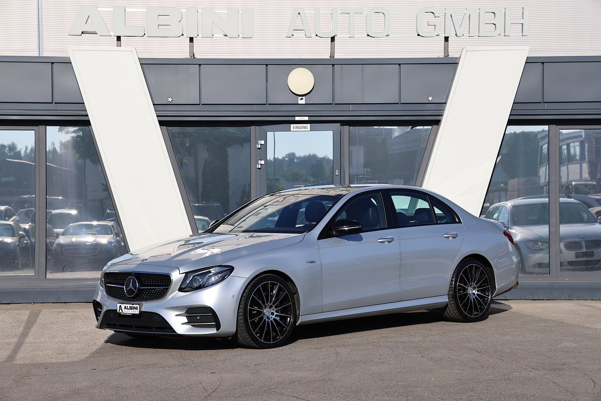 MERCEDES-BENZ E 53 AMG 4Matic+ Speedshift MCT