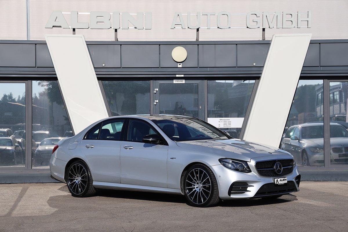 MERCEDES-BENZ E 53 AMG 4Matic+ Speedshift MCT, Benzin, Occasion / Gebraucht, Automatik - 2