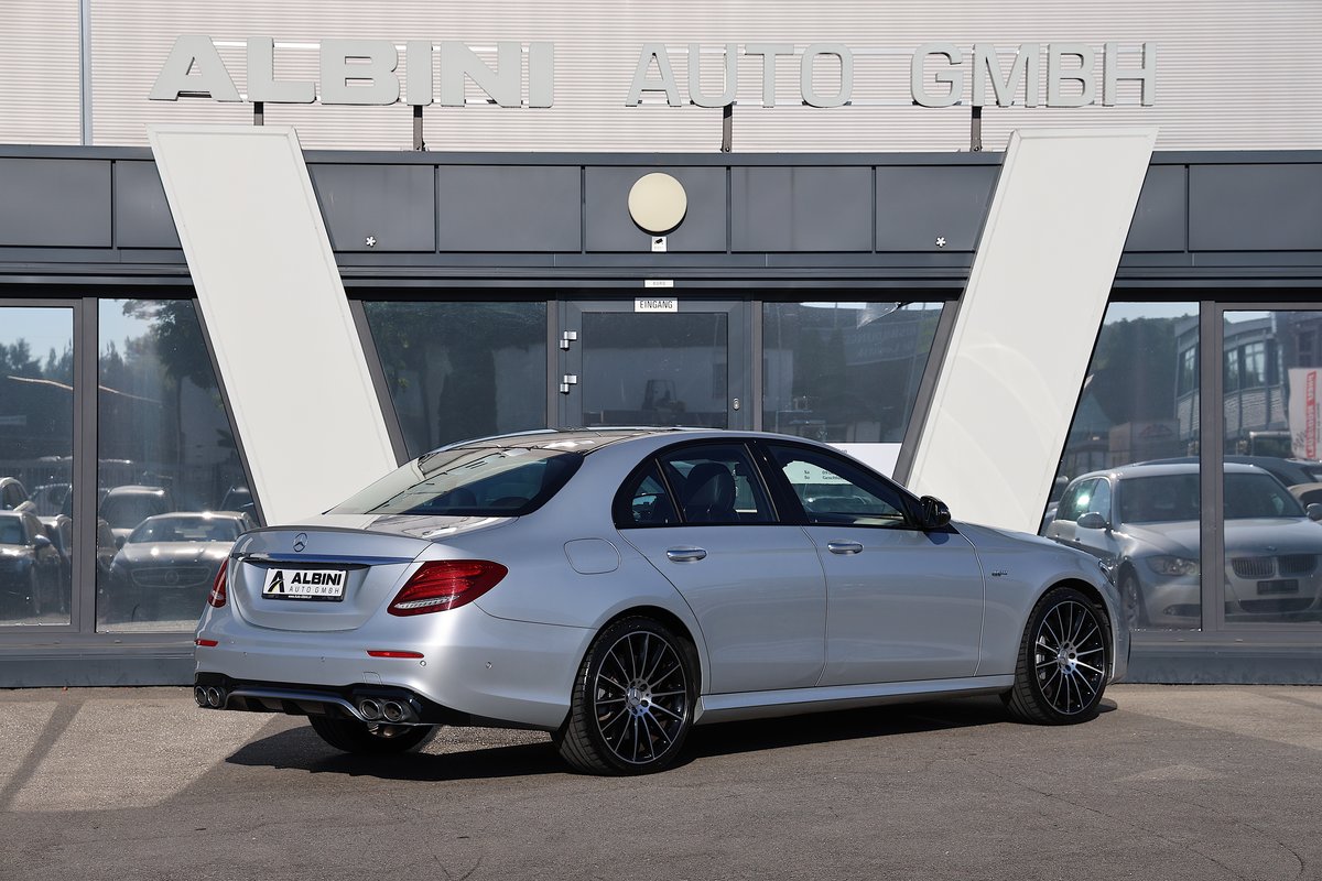 MERCEDES-BENZ E 53 AMG 4Matic+ Speedshift MCT, Benzin, Occasion / Gebraucht, Automatik - 3