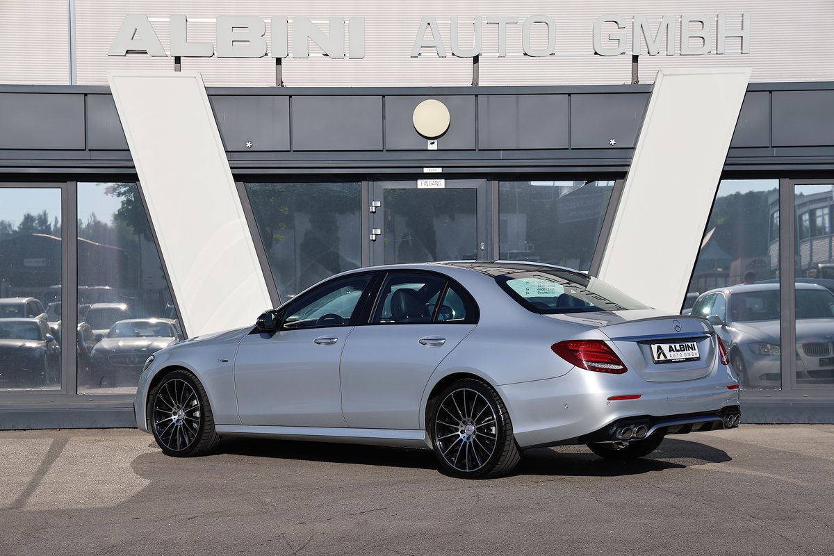 MERCEDES-BENZ E 53 AMG 4Matic+ Speedshift MCT, Benzin, Occasion / Gebraucht, Automatik - 4