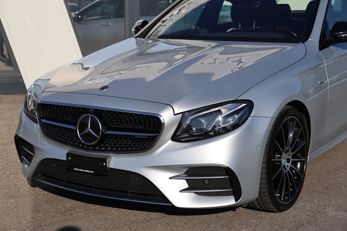 MERCEDES-BENZ E 53 AMG 4Matic+ Speedshift MCT, Benzin, Occasion / Gebraucht, Automatik - 5