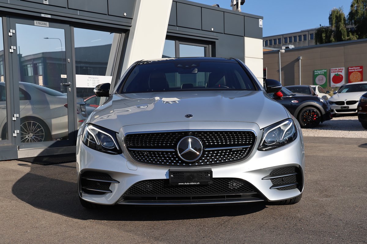 MERCEDES-BENZ E 53 AMG 4Matic+ Speedshift MCT, Benzin, Occasion / Gebraucht, Automatik - 6