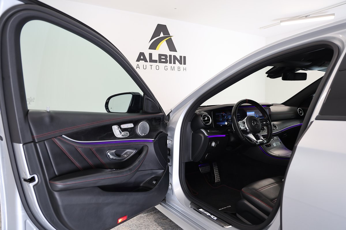 MERCEDES-BENZ E 53 AMG 4Matic+ Speedshift MCT, Benzin, Occasion / Gebraucht, Automatik - 7