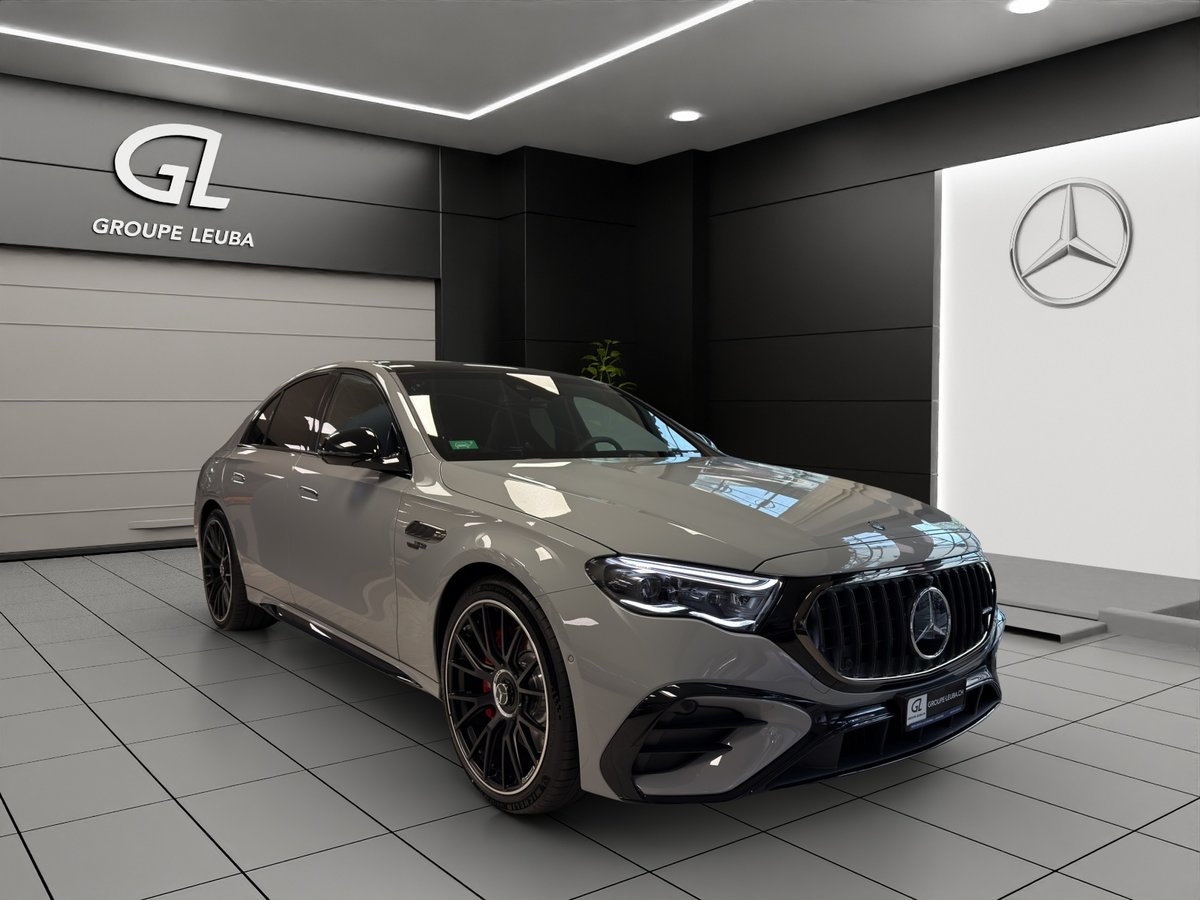MERCEDES-BENZ E 53 Hybrid 4Matic+ 9G-Tronic