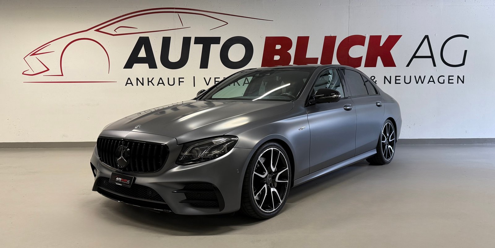 MERCEDES-BENZ E 53 AMG 4Matic+ Speedshift MCT