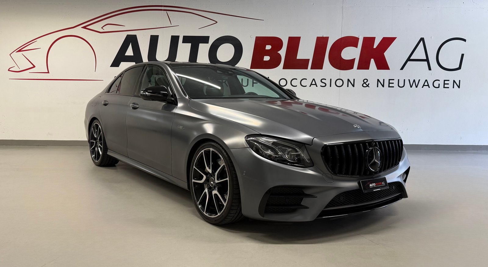 MERCEDES-BENZ E 53 AMG 4Matic+ Speedshift MCT, Benzin, Occasion / Gebraucht, Automatik - 2