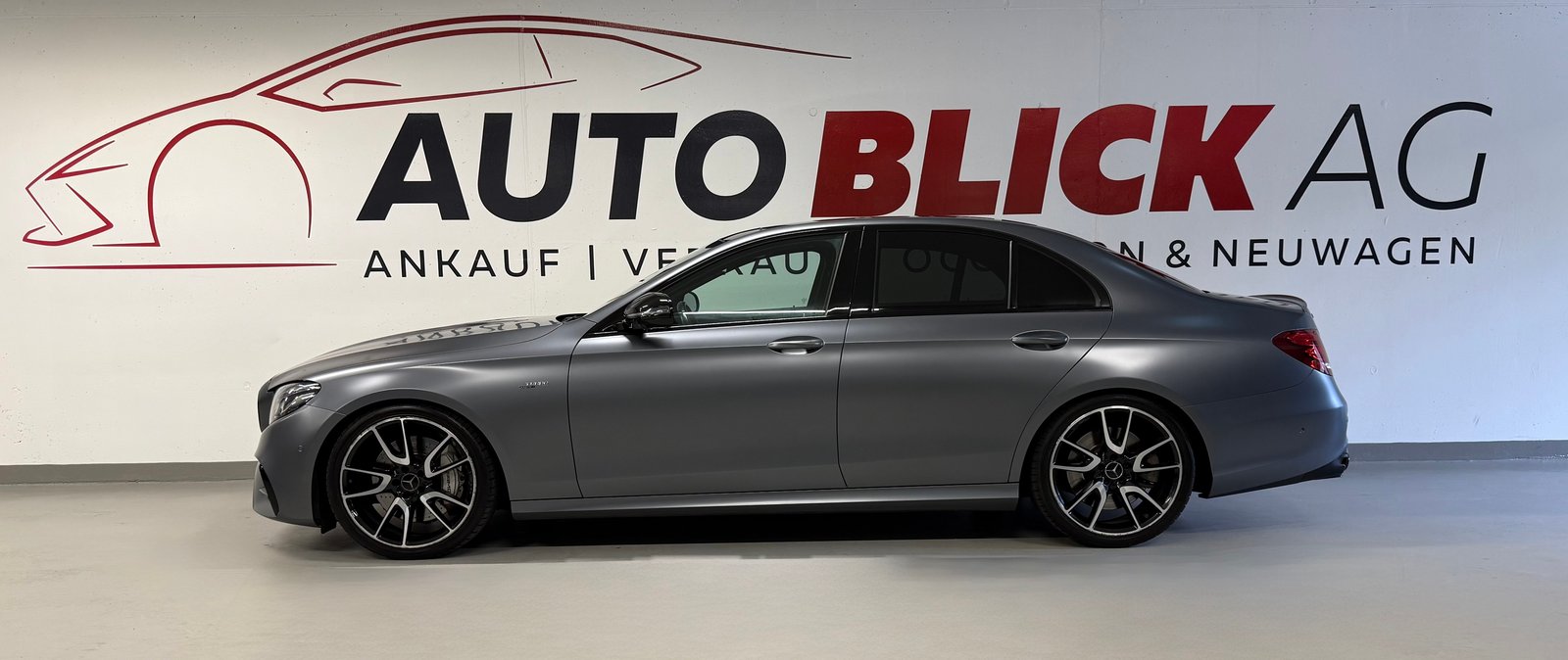 MERCEDES-BENZ E 53 AMG 4Matic+ Speedshift MCT, Benzin, Occasion / Gebraucht, Automatik - 4