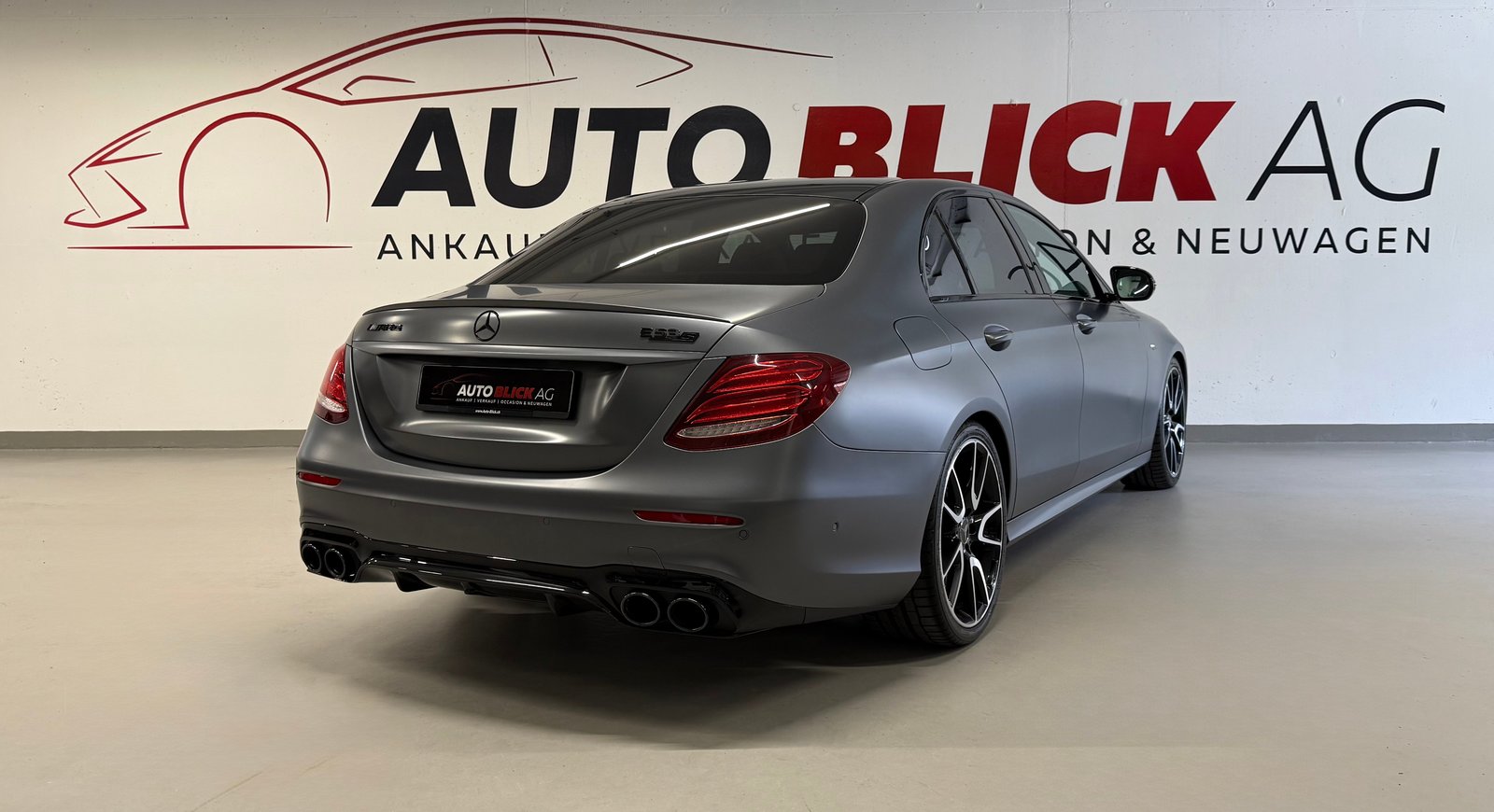MERCEDES-BENZ E 53 AMG 4Matic+ Speedshift MCT, Benzin, Occasion / Gebraucht, Automatik - 5