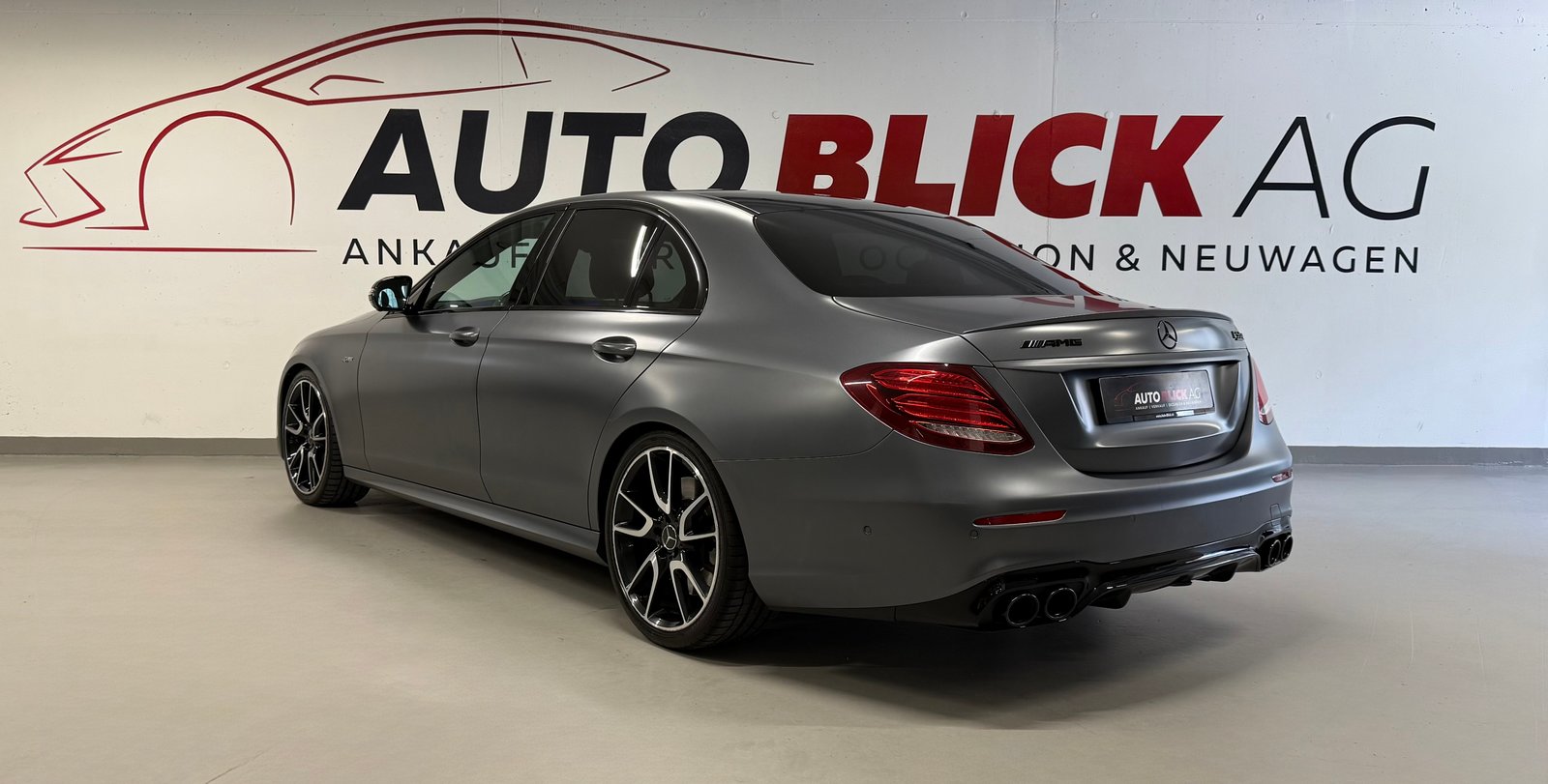 MERCEDES-BENZ E 53 AMG 4Matic+ Speedshift MCT, Benzin, Occasion / Gebraucht, Automatik - 6