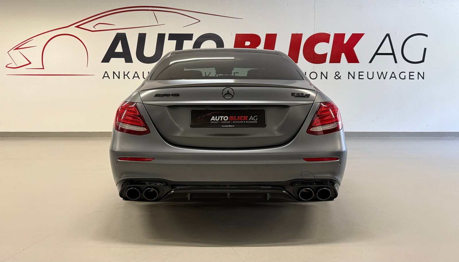 MERCEDES-BENZ E 53 AMG 4Matic+ Speedshift MCT, Benzin, Occasion / Gebraucht, Automatik - 7
