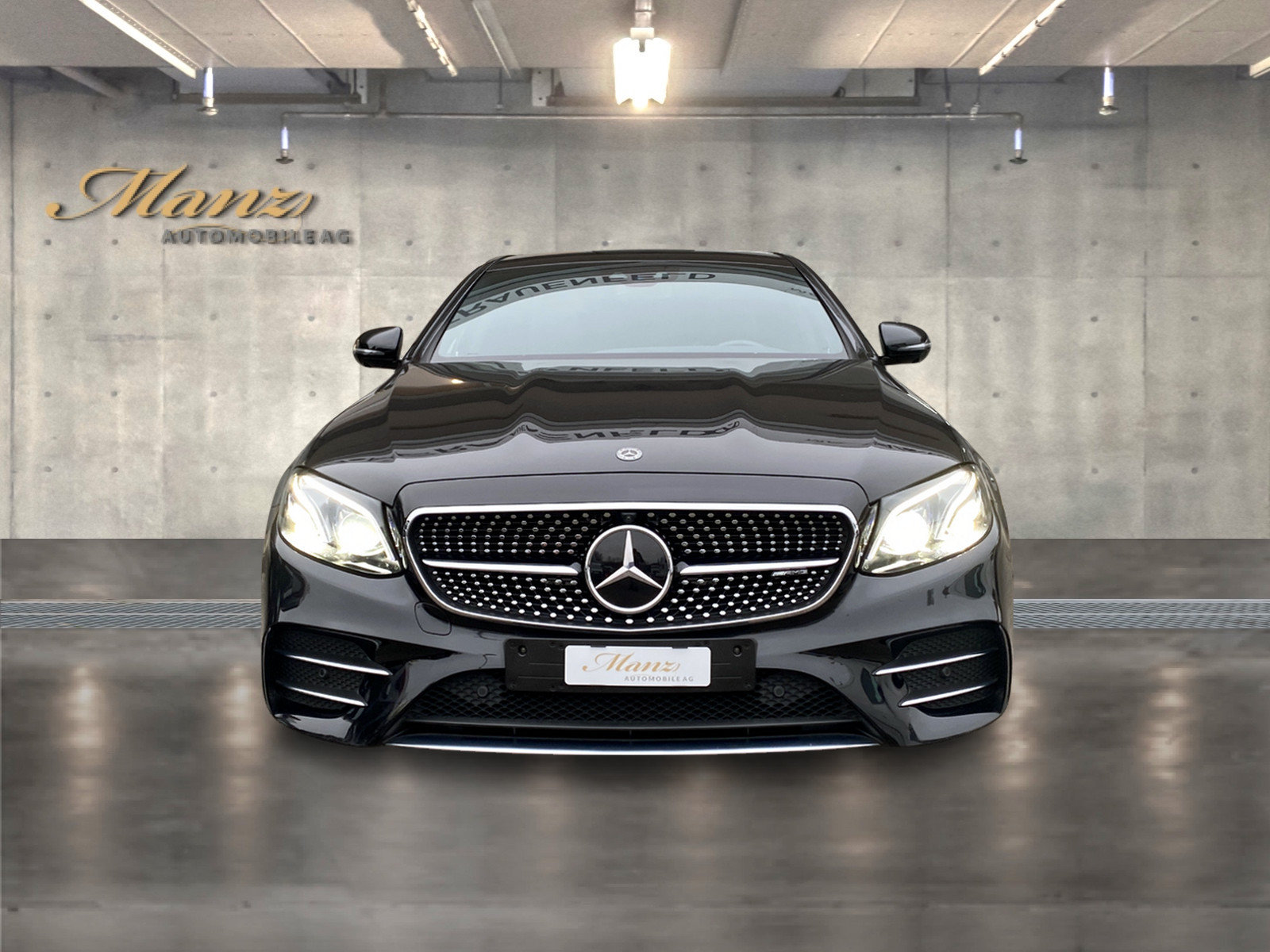 MERCEDES-BENZ AMG E 53 4Matic+ Speedshift 9G-TCT, Hybride Léger Essence/Électricité, Occasion / Utilisé, Automatique - 4