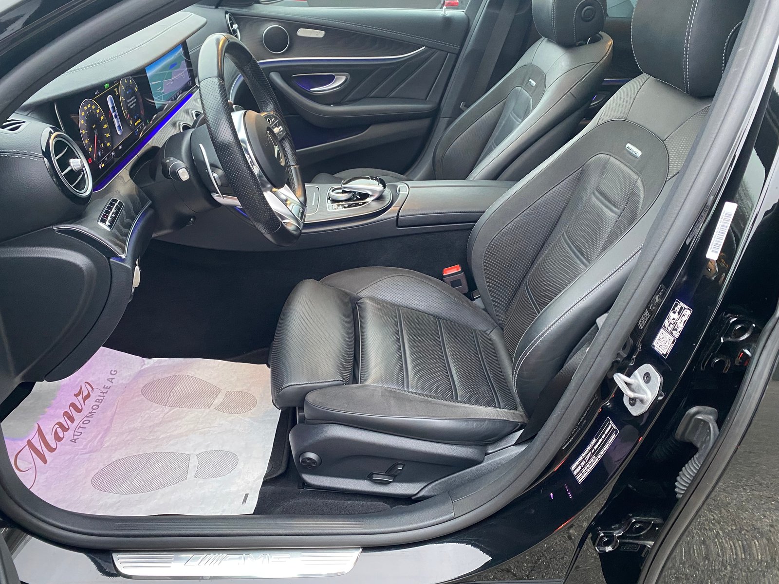 MERCEDES-BENZ AMG E 53 4Matic+ Speedshift 9G-TCT, Hybride Léger Essence/Électricité, Occasion / Utilisé, Automatique - 6