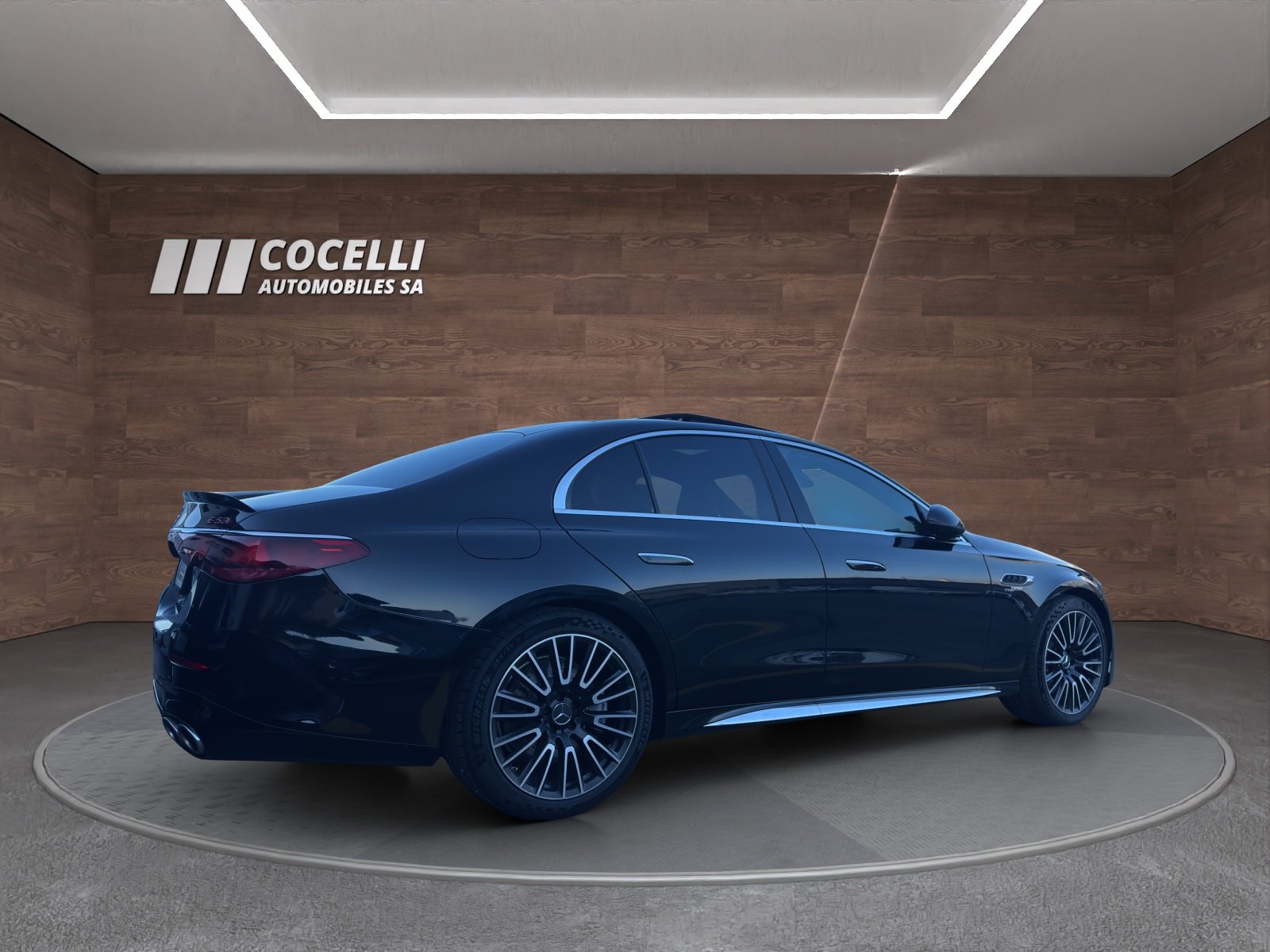 MERCEDES-BENZ E 53 Hybrid 4Matic+ 9G-Tronic, Plug-in-Hybrid Benzina/Elettrica, Occasioni / Usate, Automatico - 5