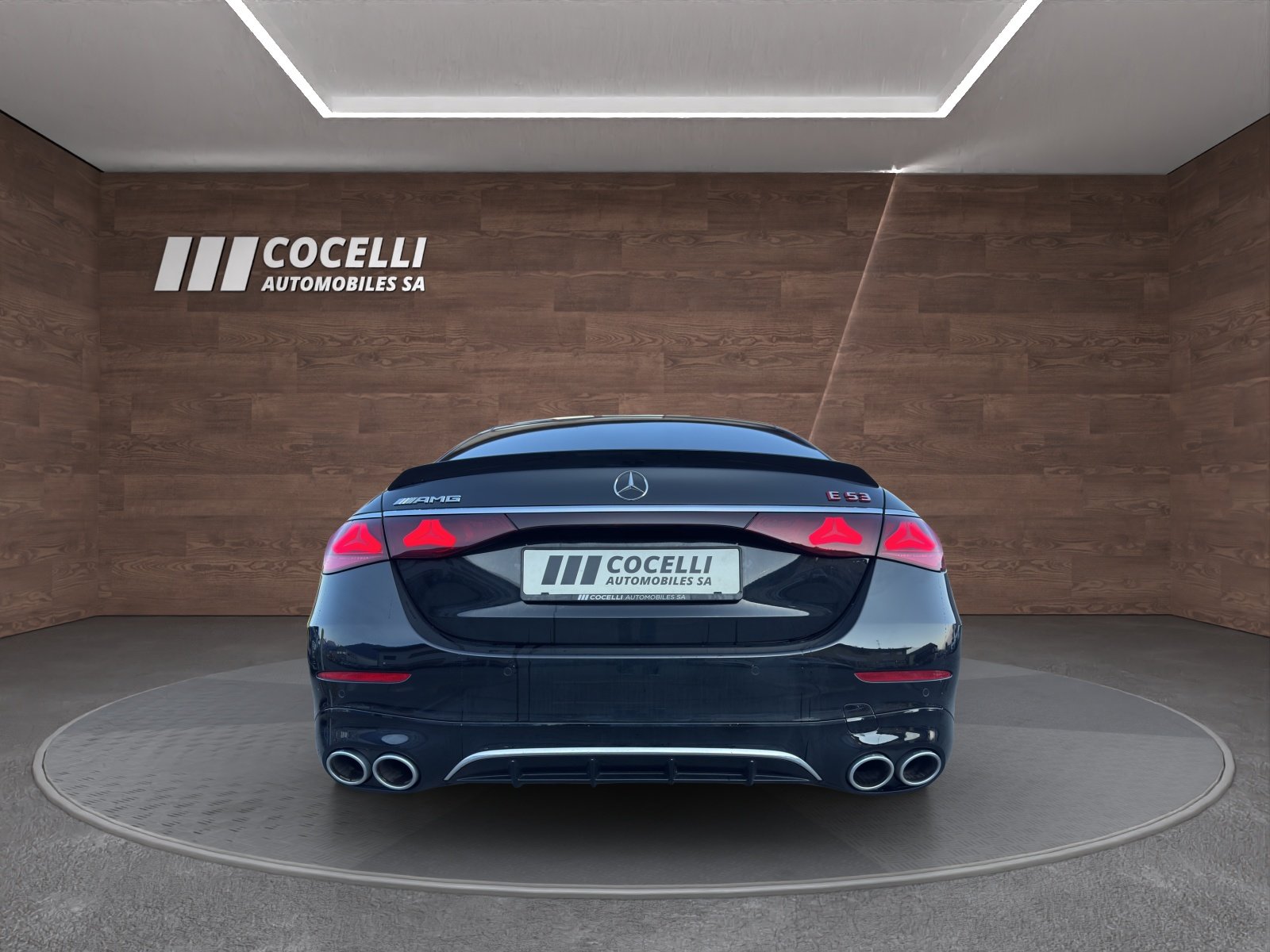 MERCEDES-BENZ E 53 Hybrid 4Matic+ 9G-Tronic, Plug-in-Hybrid Benzina/Elettrica, Occasioni / Usate, Automatico - 6