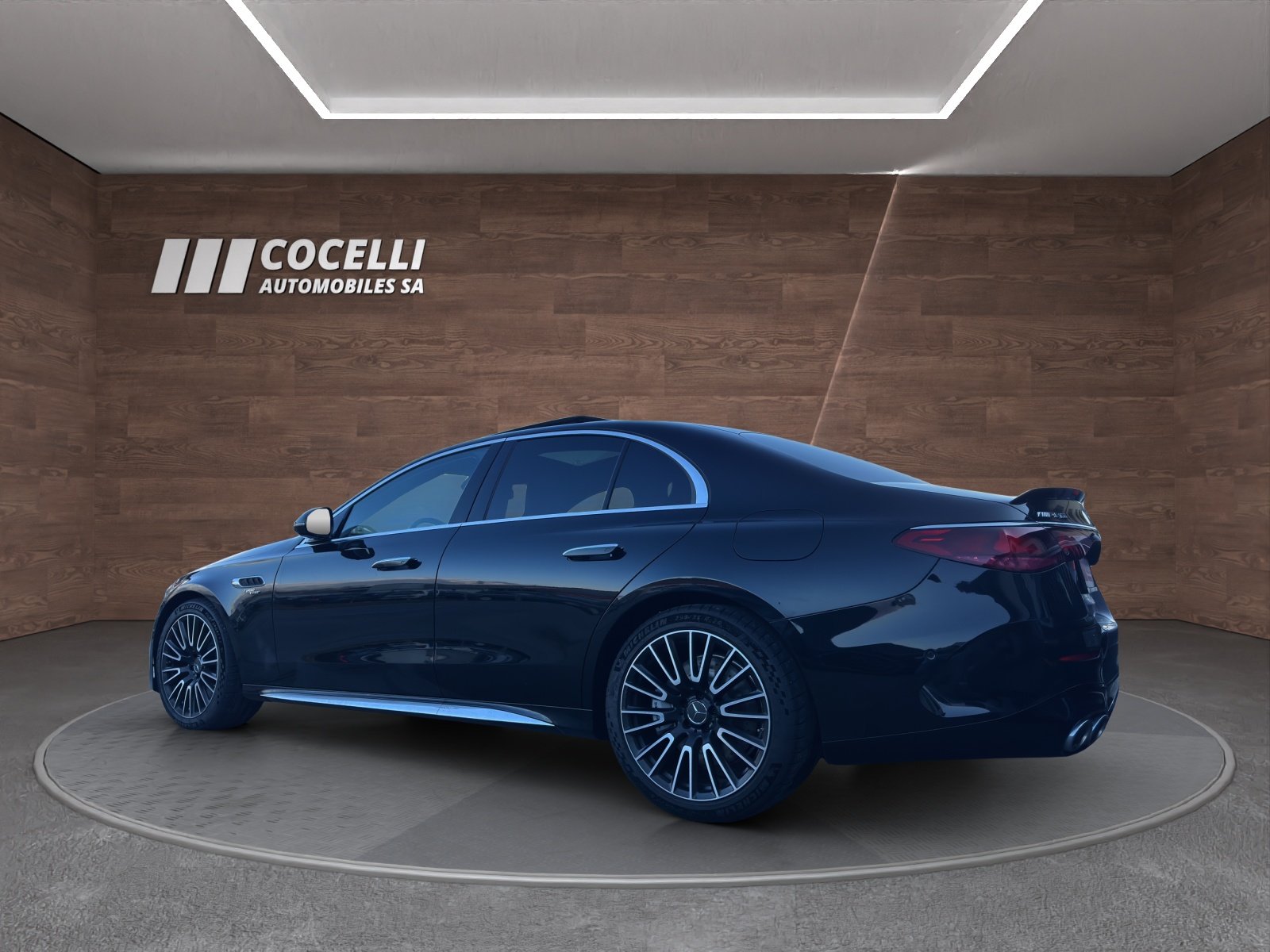 MERCEDES-BENZ E 53 Hybrid 4Matic+ 9G-Tronic, Plug-in-Hybrid Benzina/Elettrica, Occasioni / Usate, Automatico - 7