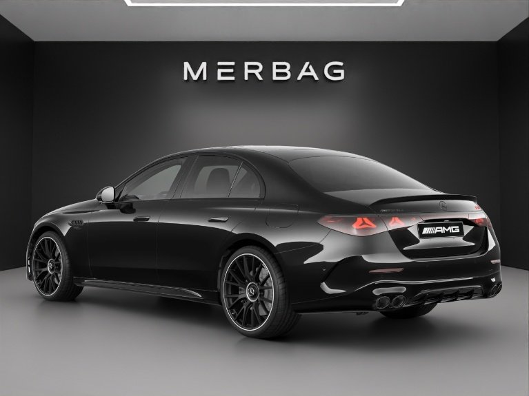 MERCEDES-BENZ E 53 Hybrid 4Matic+ 9G-Tronic, Plug-in-Hybrid Benzin/Elektro, Occasion / Gebraucht, Automatik - 4