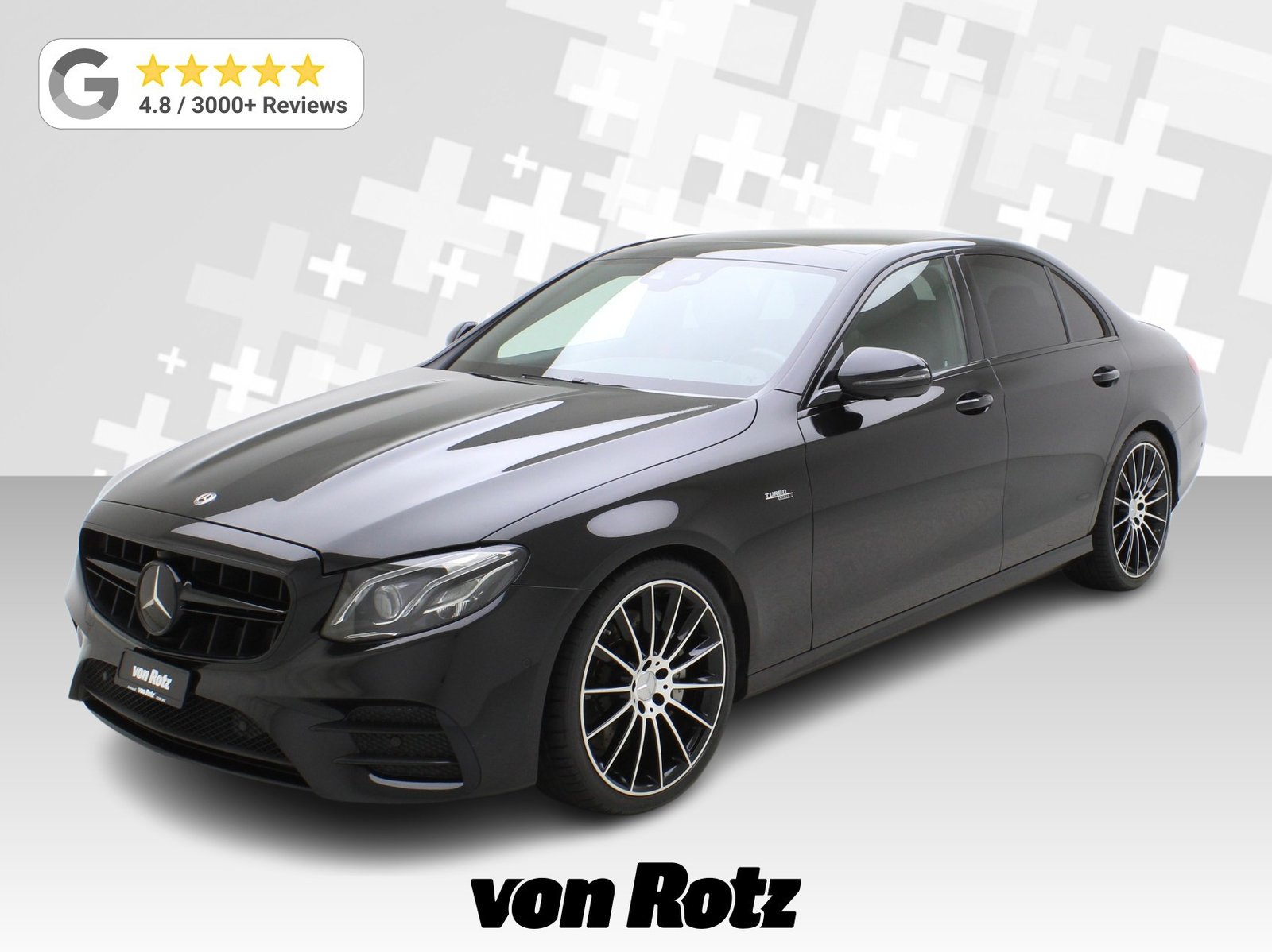 MERCEDES-BENZ E-Klasse E 53 AMG 4matic+