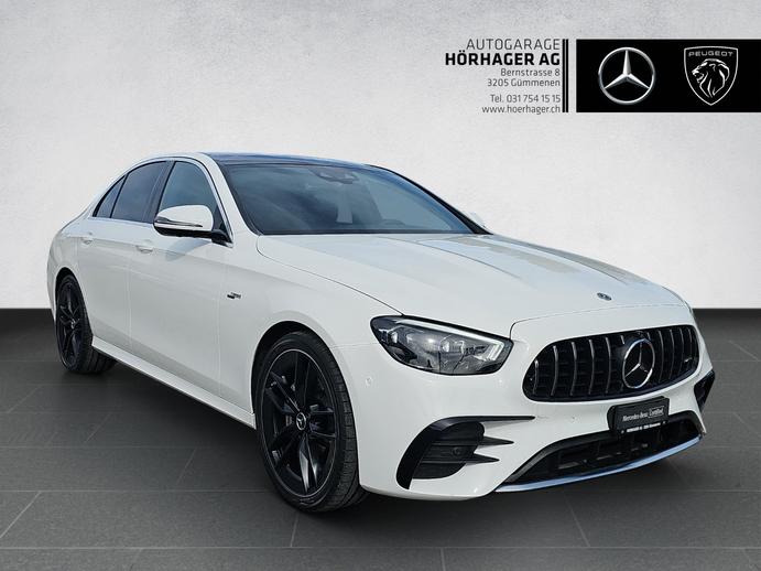 MERCEDES-BENZ AMG E 53 4Matic+ Speedshift 9G-TCT, Hybride Léger Essence/Électricité, Occasion / Utilisé, Automatique