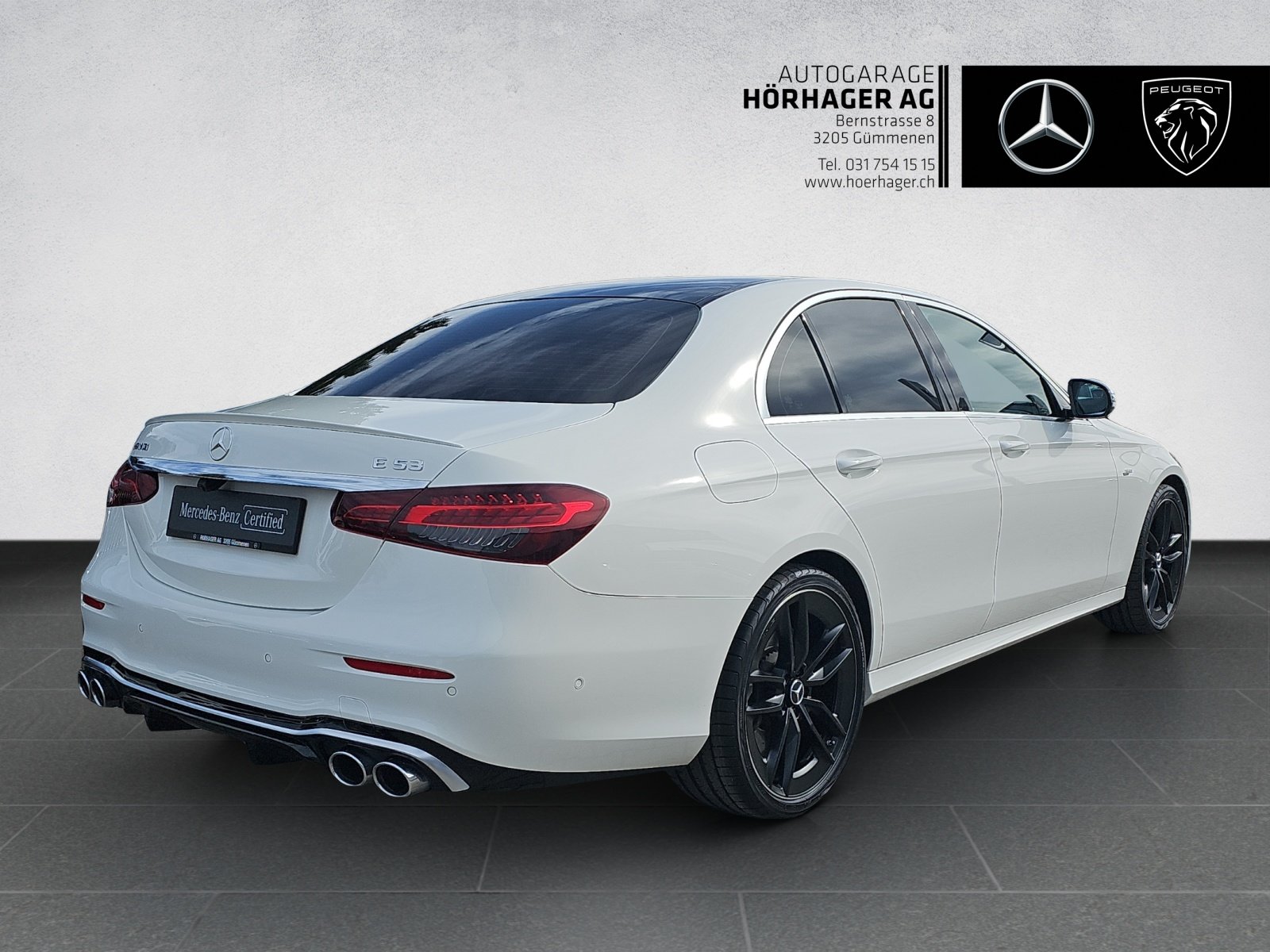 MERCEDES-BENZ AMG E 53 4Matic+ Speedshift 9G-TCT, Hybride Leggero Benzina/Elettrica, Occasioni / Usate, Automatico - 3