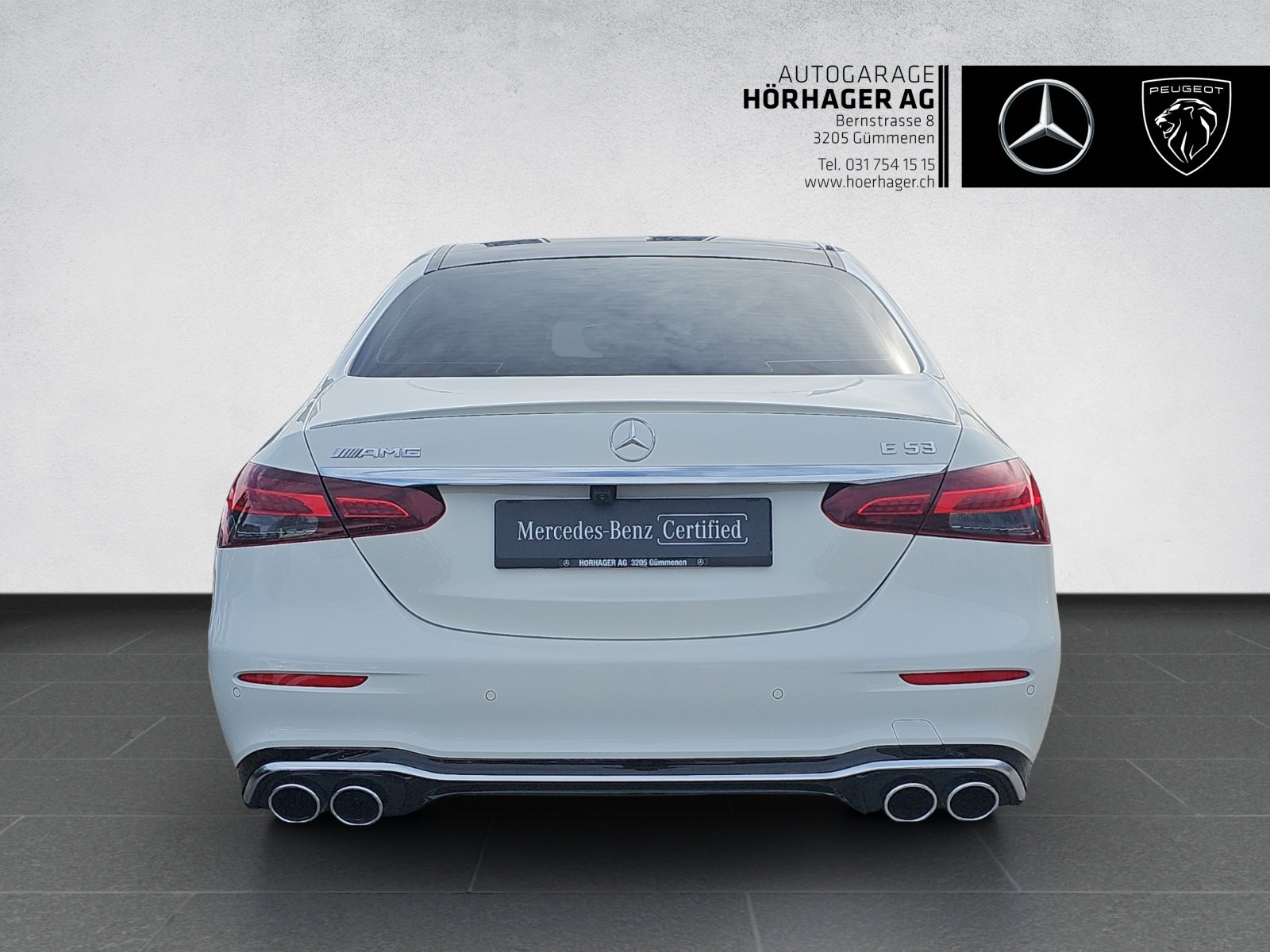 MERCEDES-BENZ AMG E 53 4Matic+ Speedshift 9G-TCT, Hybride Leggero Benzina/Elettrica, Occasioni / Usate, Automatico - 4