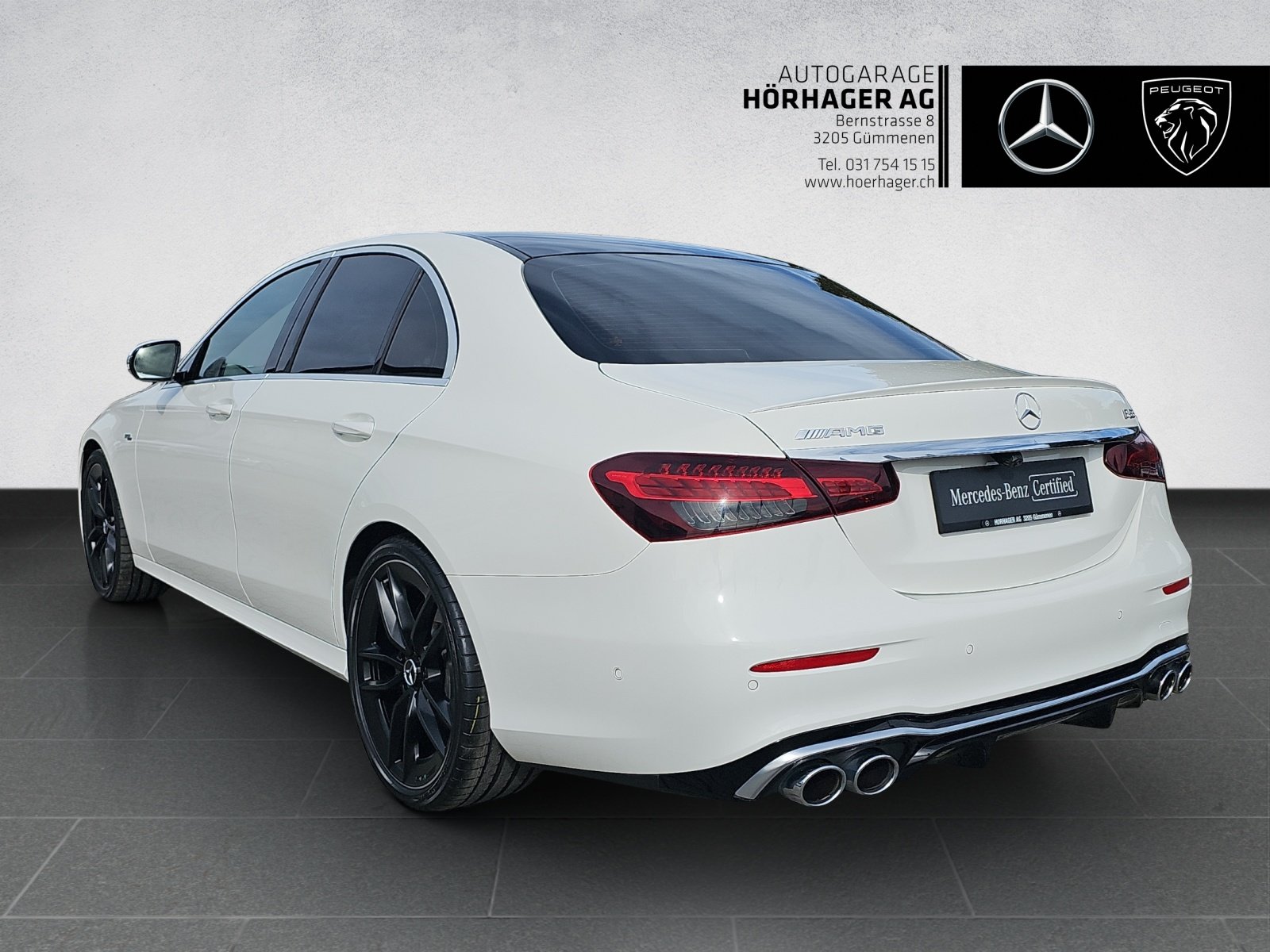 MERCEDES-BENZ AMG E 53 4Matic+ Speedshift 9G-TCT, Hybride Leggero Benzina/Elettrica, Occasioni / Usate, Automatico - 5