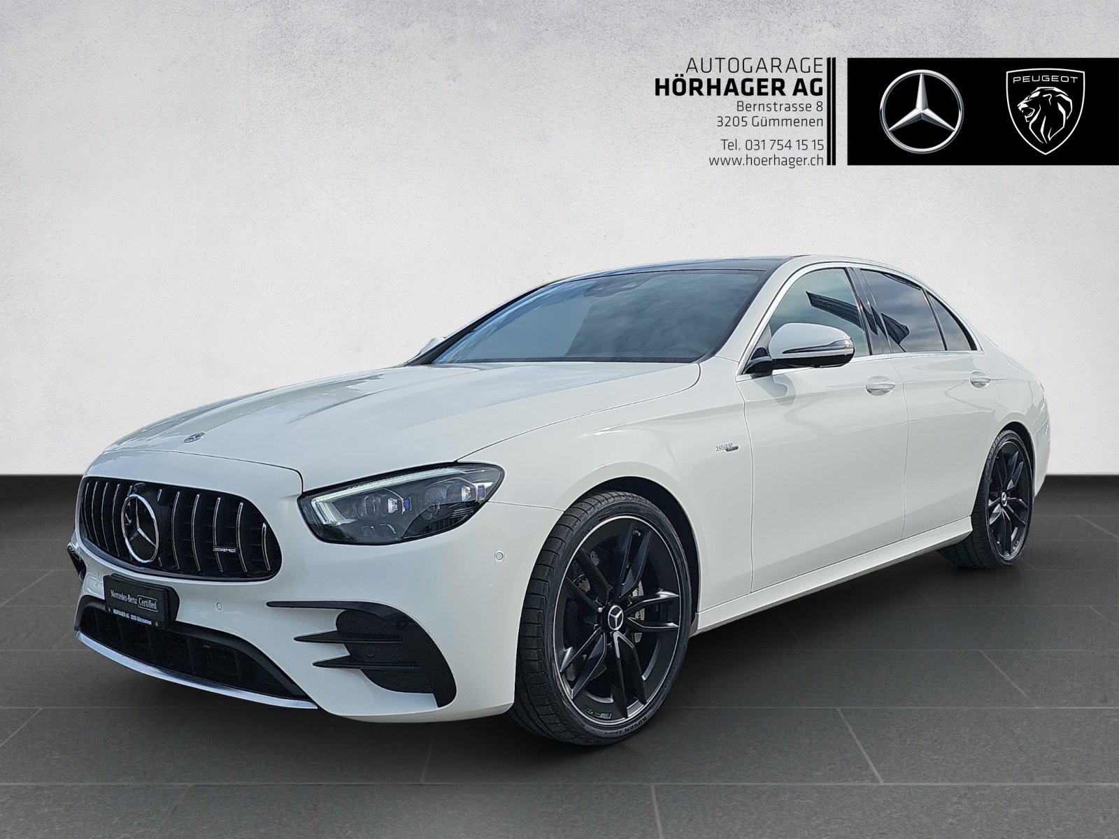 MERCEDES-BENZ AMG E 53 4Matic+ Speedshift 9G-TCT, Hybride Leggero Benzina/Elettrica, Occasioni / Usate, Automatico - 7