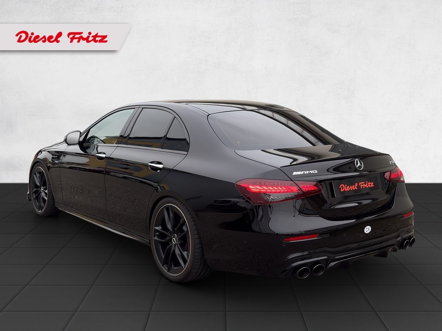 MERCEDES-BENZ E 53 AMG AMG E 53 4Matic+ Speedshift 9G-TCT, Essence, Occasion / Utilisé, Automatique - 3
