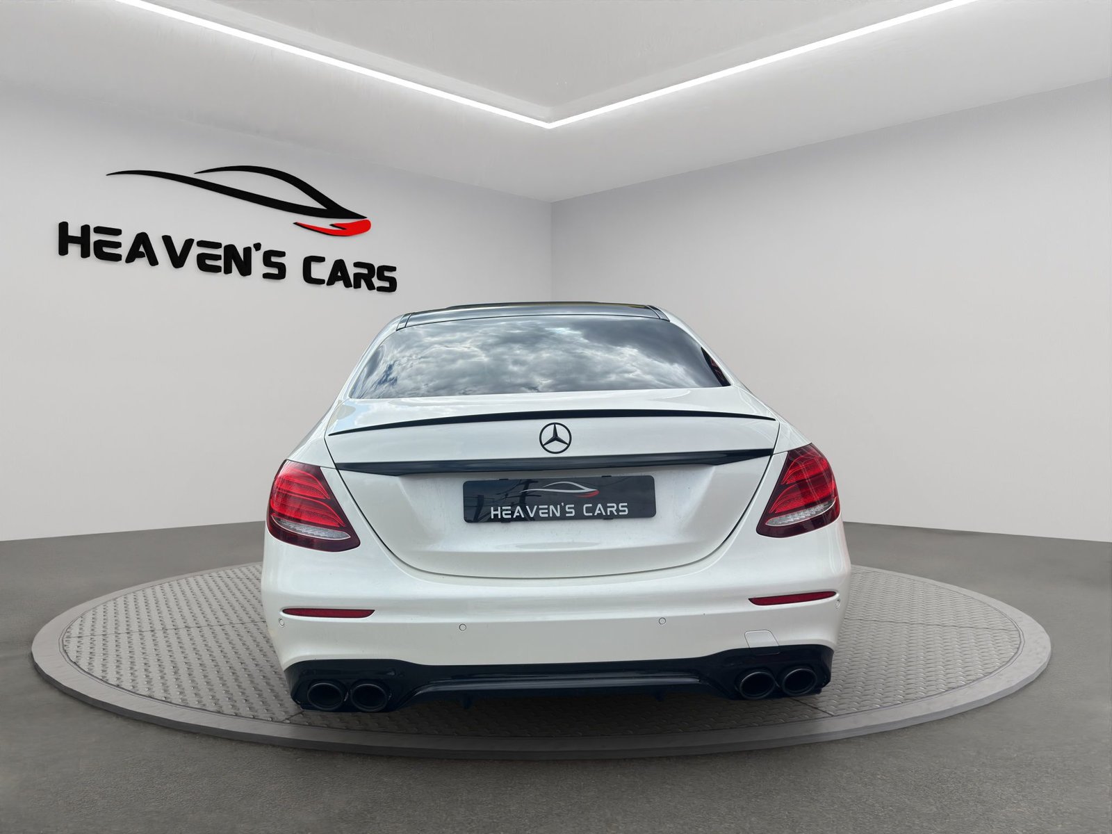 MERCEDES-BENZ E 53 AMG 4Matic+ Speedshift MCT, Essence, Occasion / Utilisé, Automatique - 4