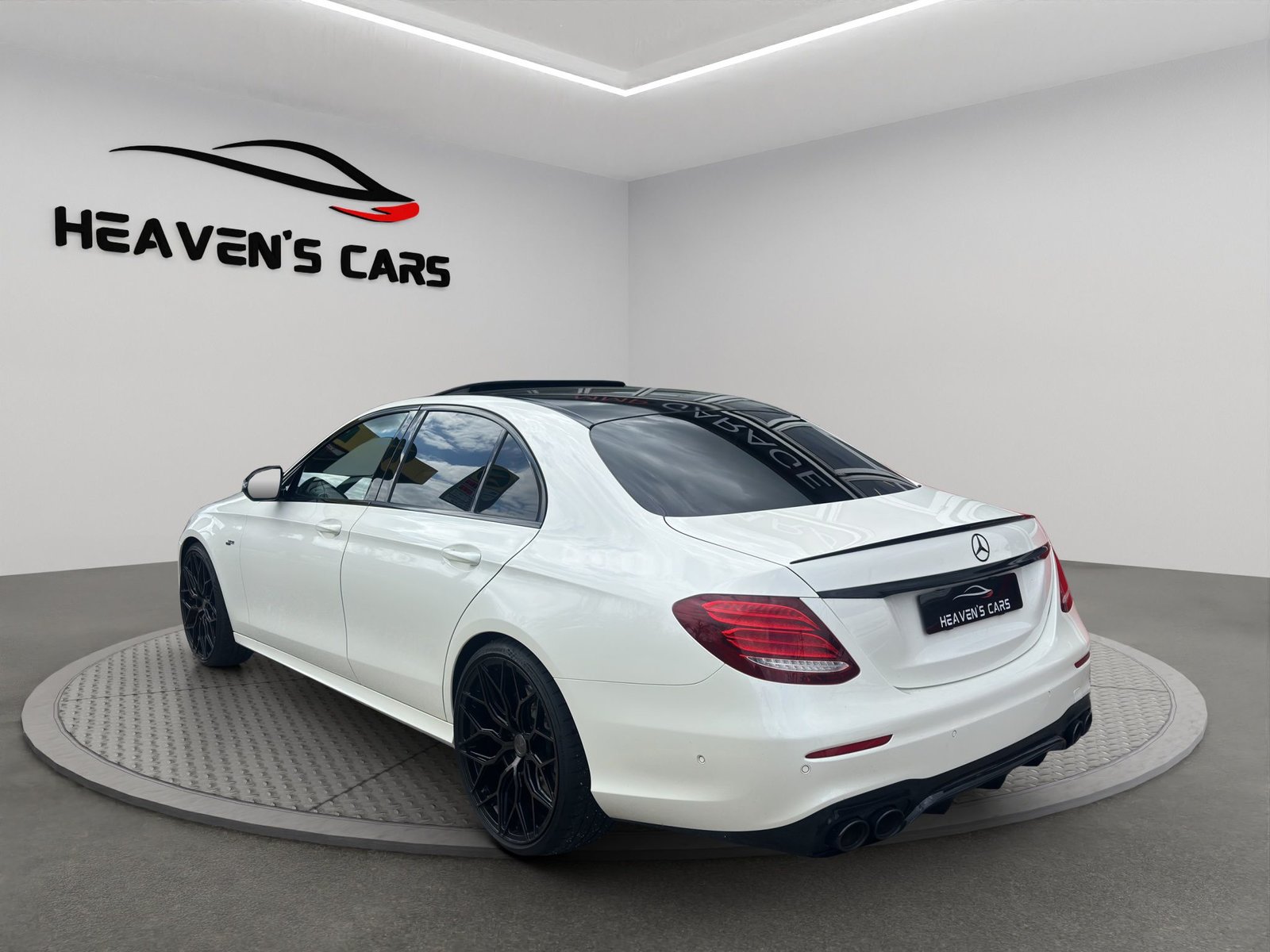 MERCEDES-BENZ E 53 AMG 4Matic+ Speedshift MCT, Essence, Occasion / Utilisé, Automatique - 7