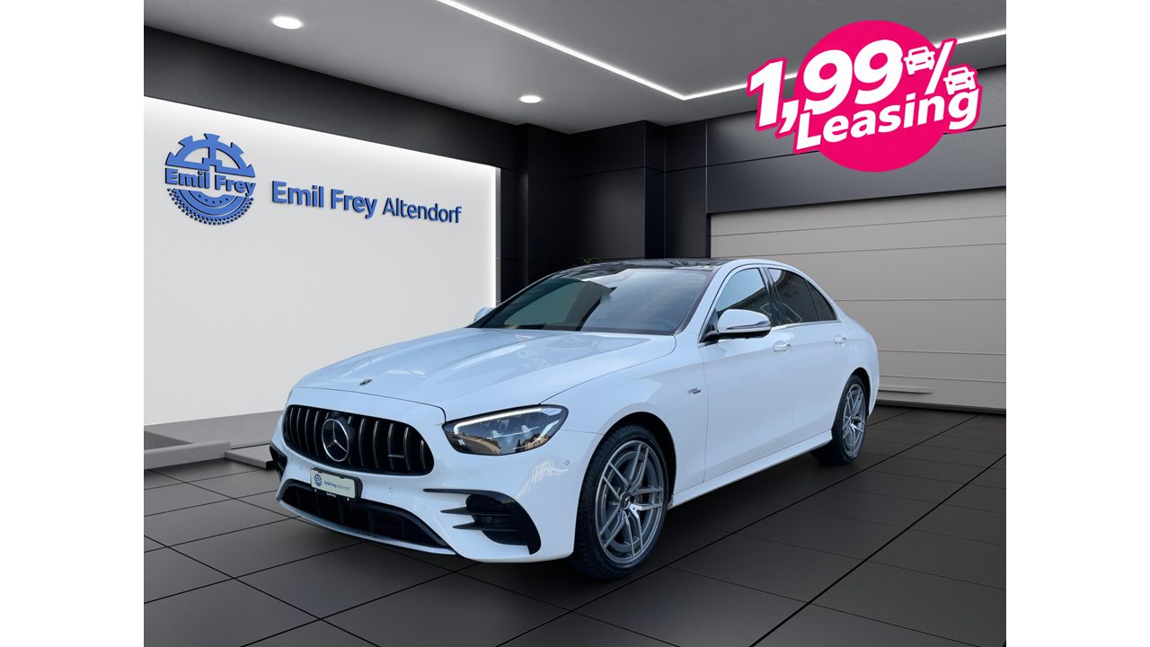 MERCEDES-BENZ AMG E 53 4MATIC+