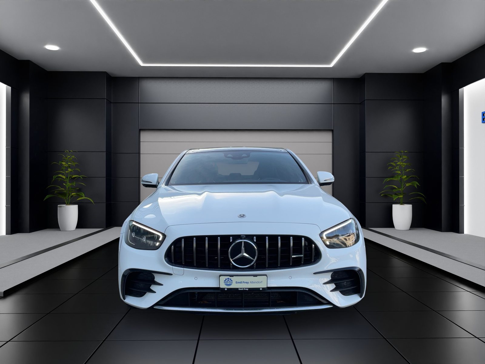 MERCEDES-BENZ AMG E 53 4MATIC+, Mild-Hybrid Benzin/Elektro, Occasion / Gebraucht, Automatik - 2