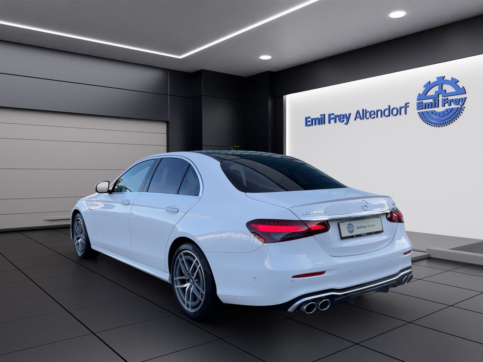 MERCEDES-BENZ AMG E 53 4MATIC+, Mild-Hybrid Benzin/Elektro, Occasion / Gebraucht, Automatik - 4