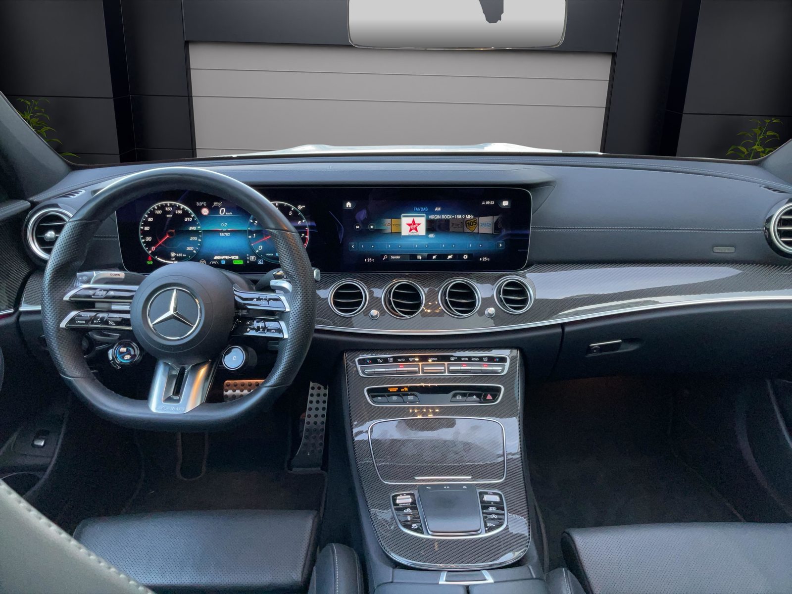 MERCEDES-BENZ AMG E 53 4MATIC+, Mild-Hybrid Benzin/Elektro, Occasion / Gebraucht, Automatik - 6