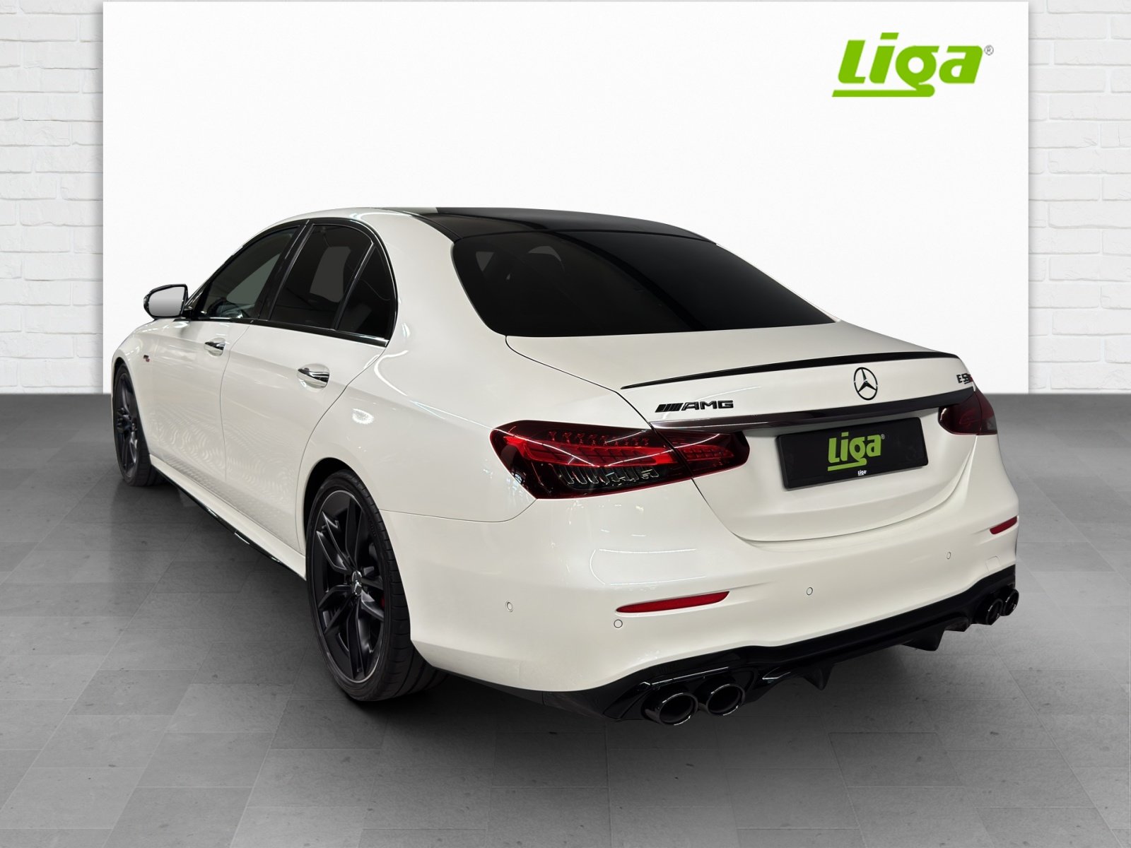 MERCEDES-BENZ AMG E 53 4matic+, Mild-Hybrid Benzin/Elektro, Occasion / Gebraucht, Automatik - 4
