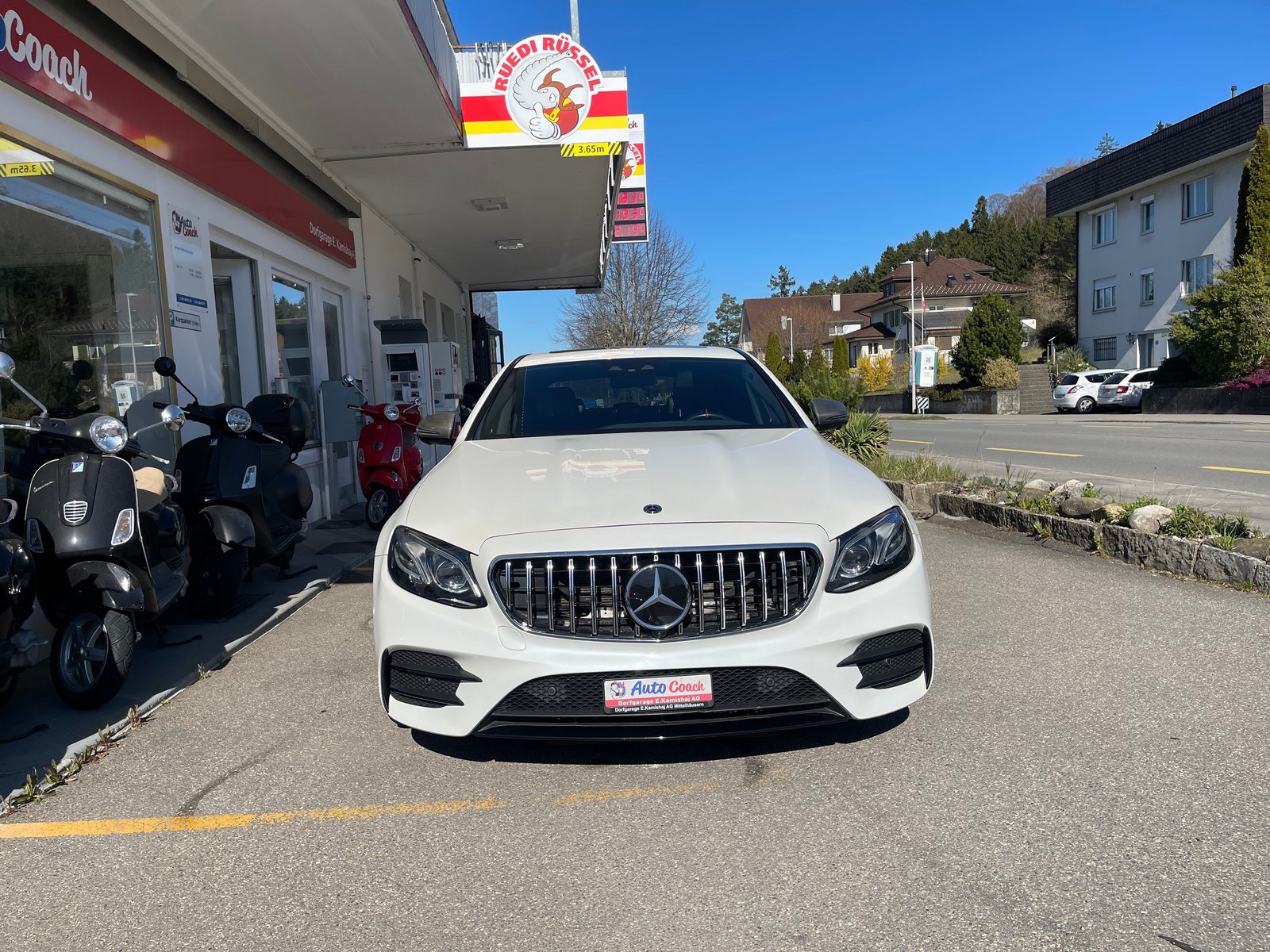 MERCEDES-BENZ E 53 AMG, Benzin, Occasion / Gebraucht, Automatik - 2