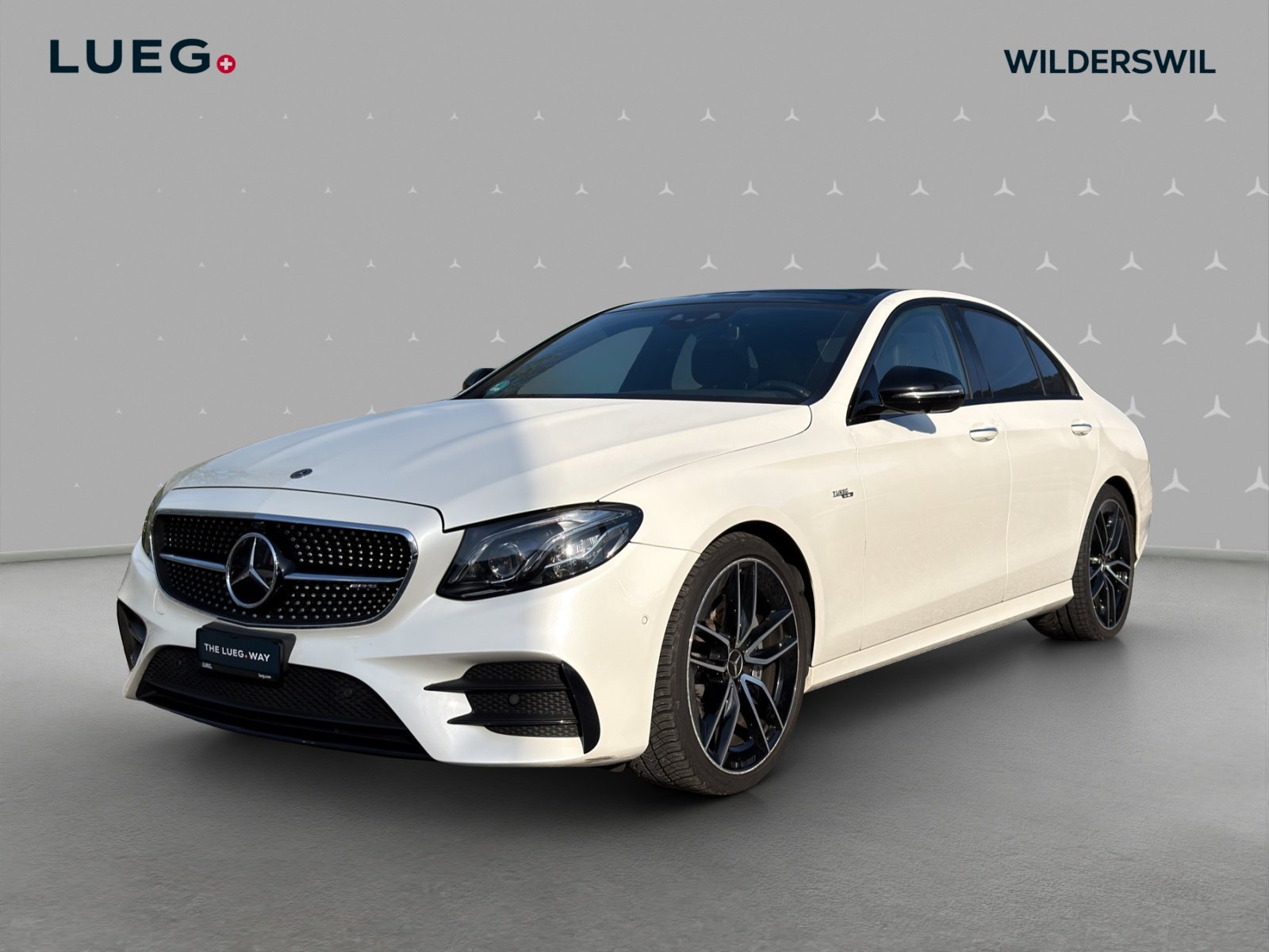 MERCEDES-BENZ E 53 AMG 4Matic+ Speedshift MCT