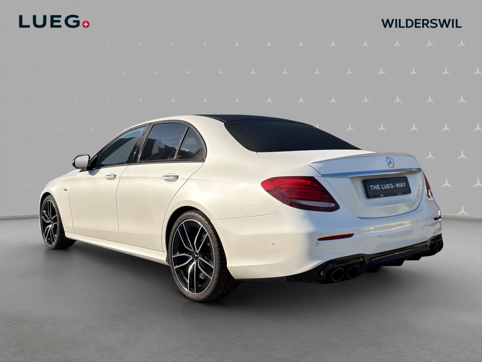 MERCEDES-BENZ E 53 AMG 4Matic+ Speedshift MCT, Benzin, Occasion / Gebraucht, Automatik - 3