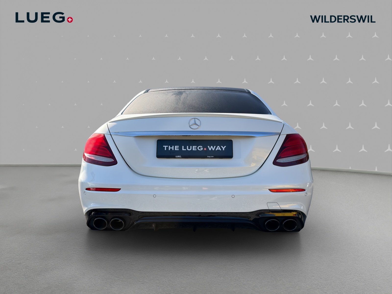 MERCEDES-BENZ E 53 AMG 4Matic+ Speedshift MCT, Benzin, Occasion / Gebraucht, Automatik - 4