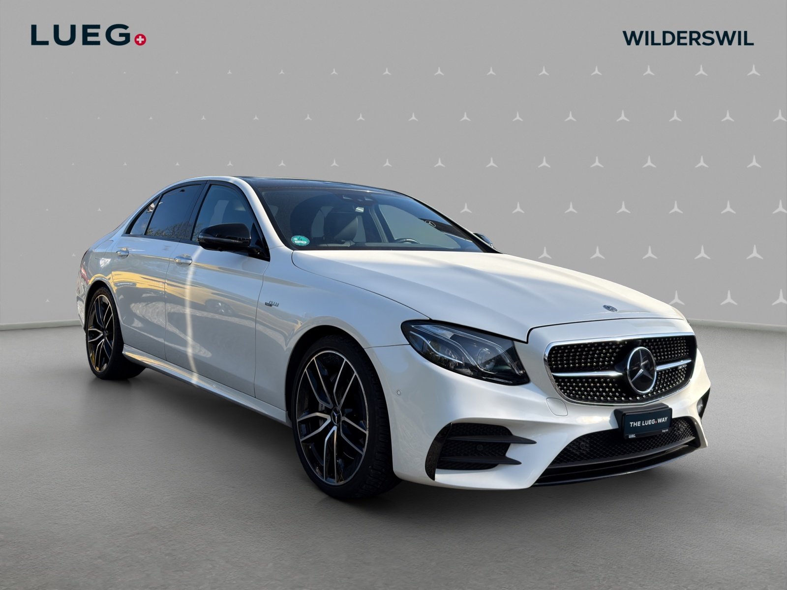 MERCEDES-BENZ E 53 AMG 4Matic+ Speedshift MCT, Benzin, Occasion / Gebraucht, Automatik - 5