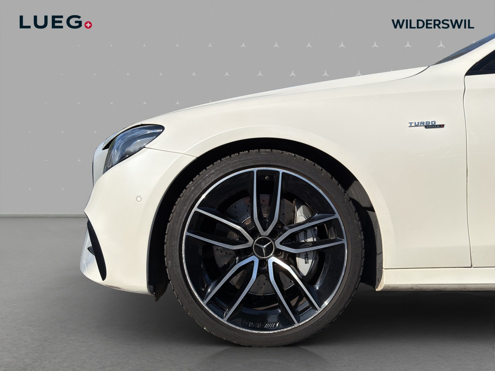 MERCEDES-BENZ E 53 AMG 4Matic+ Speedshift MCT, Benzin, Occasion / Gebraucht, Automatik - 7