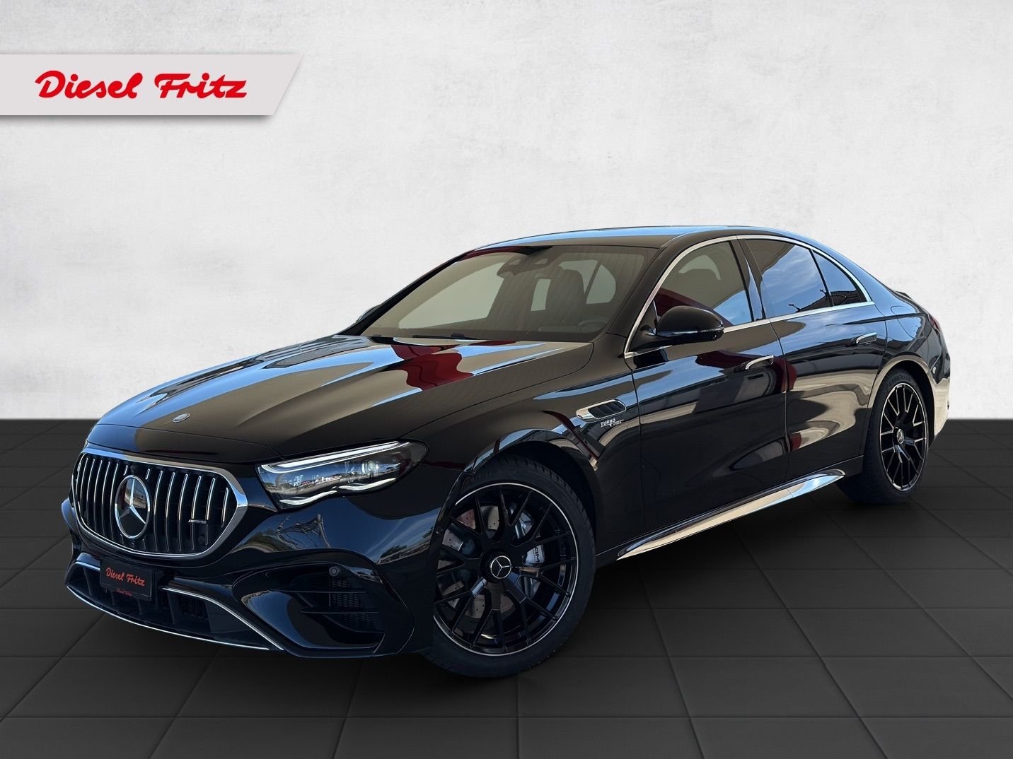 MERCEDES-BENZ E 53 AMG Hybrid 4Matic+ 9G-Tronic