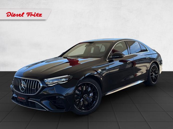 MERCEDES-BENZ E 53 AMG Hybrid 4Matic+ 9G-Tronic, Full-Hybrid Petrol/Electric, Second hand / Used, Automatic